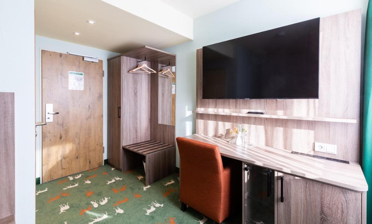 Hotel & Restaurant Hubertus Зенде Экстерьер фото