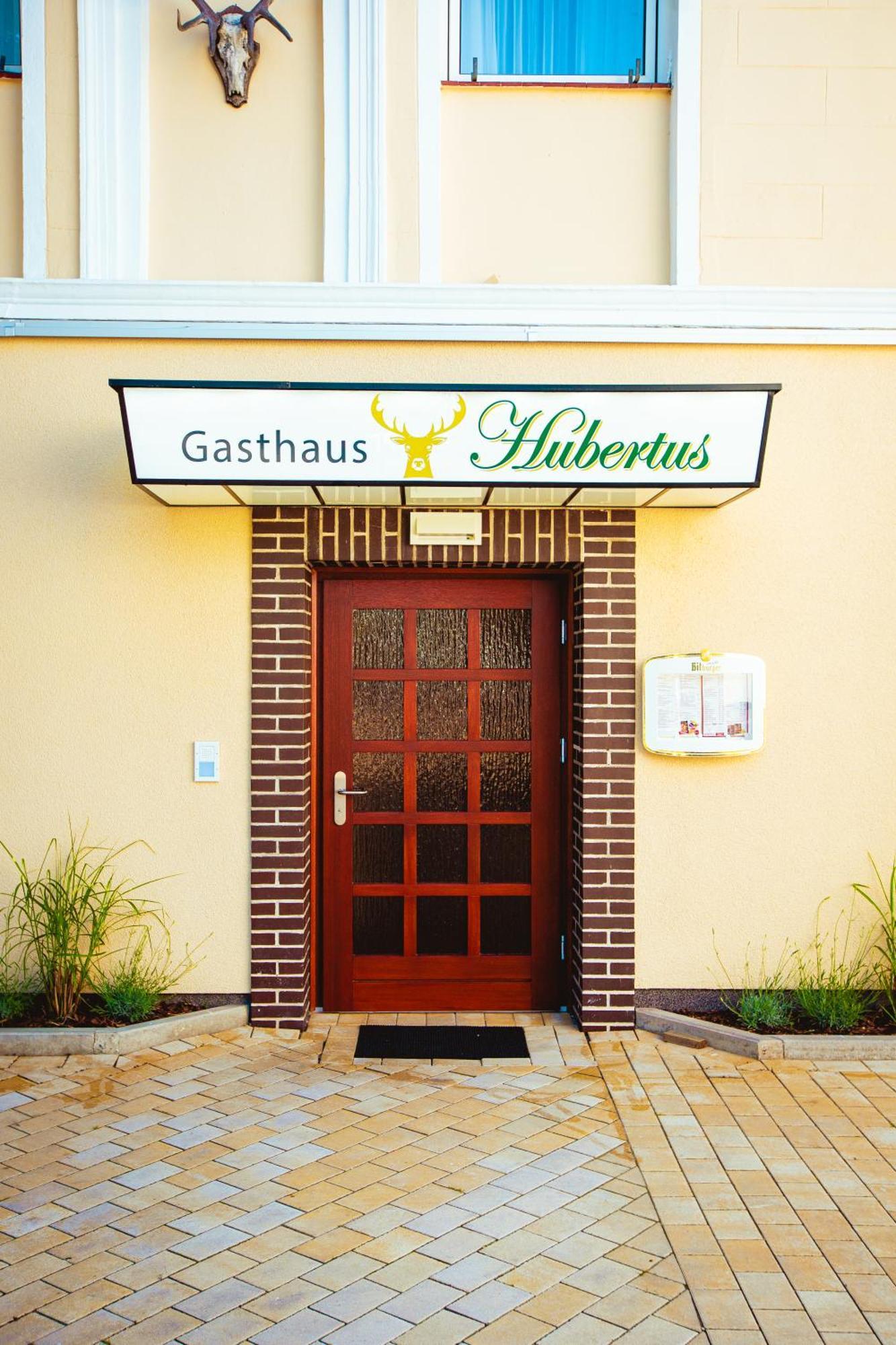Hotel & Restaurant Hubertus Зенде Экстерьер фото